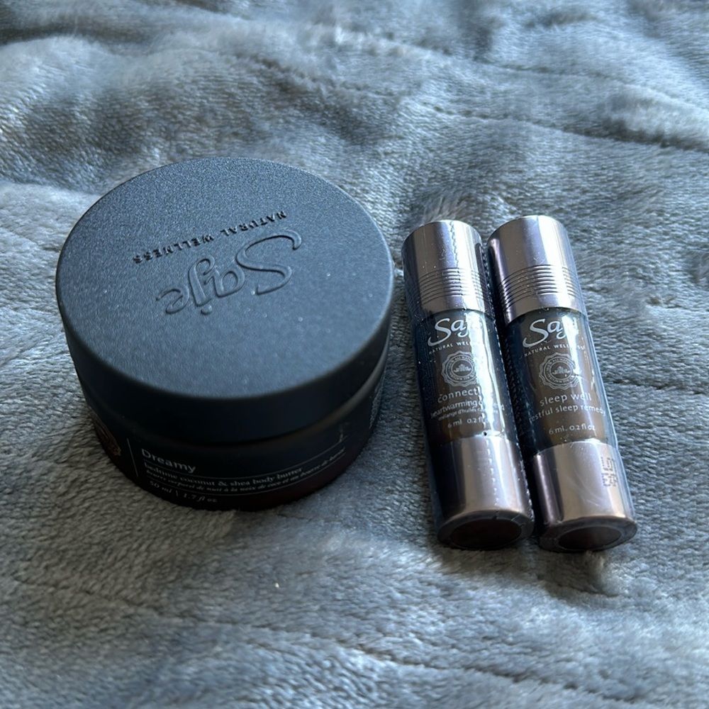 Saje sleep remedy bundle